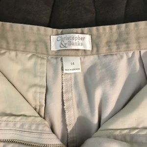 Christopher Banks Khakis